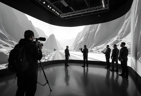 List of Top 10 Virtual Production Studios & Companies