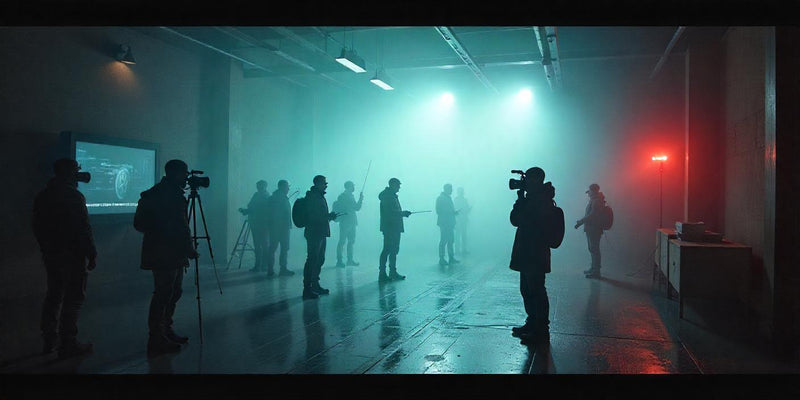CAVE Technology vs Traditional Film Sets: Production Efficiency Comparison