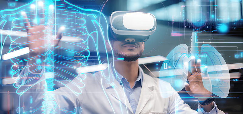 Virtual Reality in Healthcare: Transforming Medical Training & Patient Care