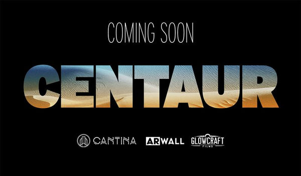 ARwall’s Glowcraft Films partners with Cantina Creative co-founder on epic new series, “Centaur”