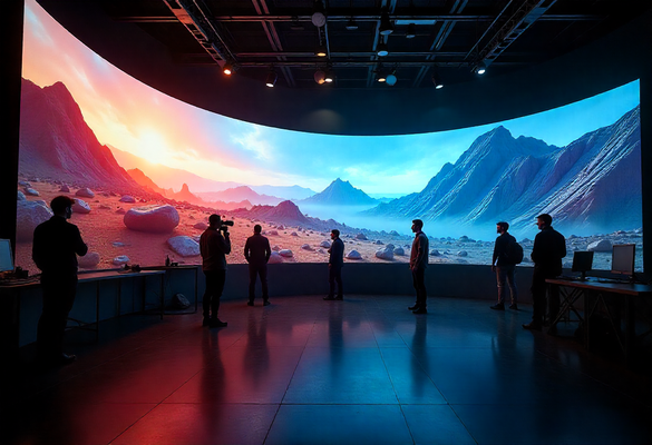 Virtual Production Stage Design: Building the Future of Film Studios