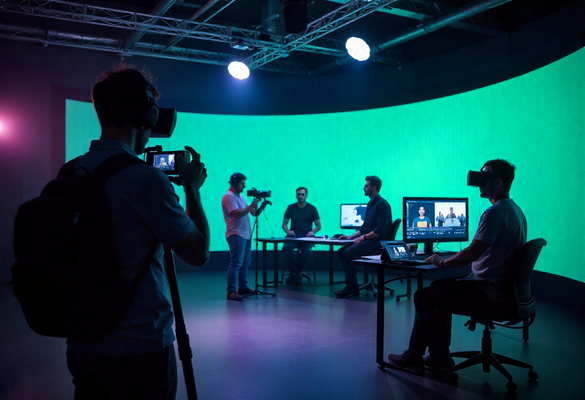 360 Virtual Reality Production: Complete Guide to Immersive Content Creation