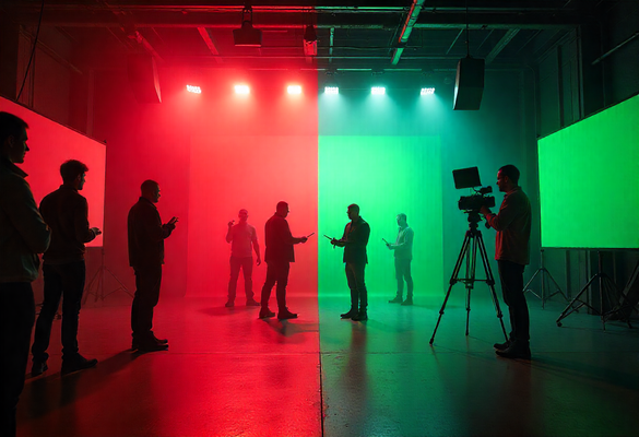Virtual Production vs Traditional Filmmaking: Cost, Benefits, and ROI Analysis