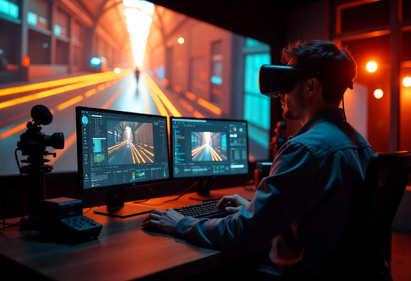 How to Become a Virtual Production Specialist: Career Guide and Required Skills