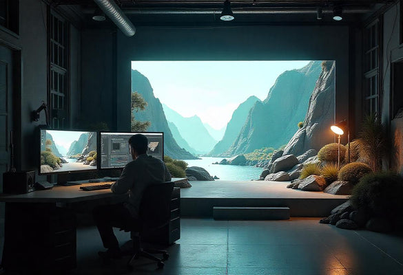 Virtual Production Background Creation Tips
