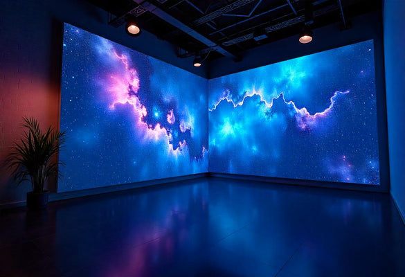 LED Wall Cost Analysis for Small Businesses