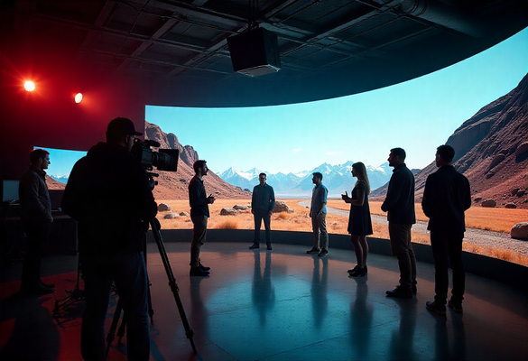 Soundstage LED Technology Integration Guide