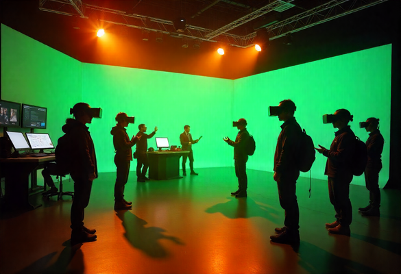 AR VR Film Company Services: Leading the Digital Transformation in Cinema
