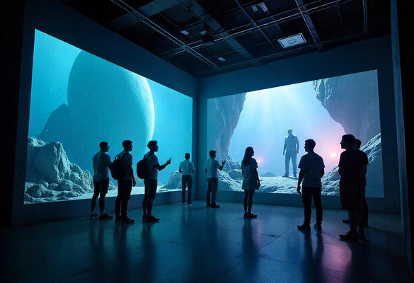CAVE Technology: Revolutionary Virtual Environments for Film
