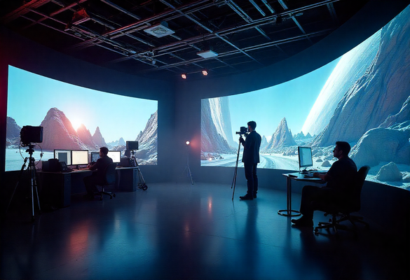 Complete Guide to Virtual Production Services: What Every Filmmaker Needs to Know