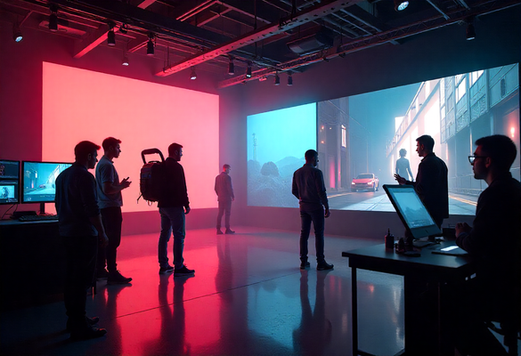 Best Virtual Production Tools for Filmmakers: From Concept to Post-Production