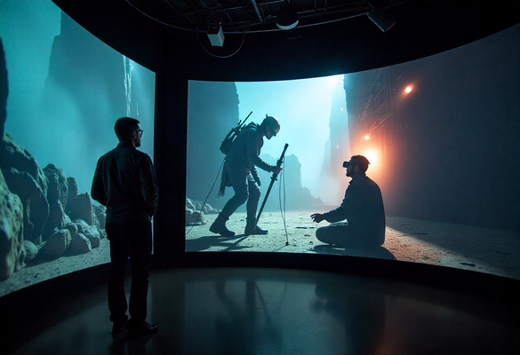 How Hollywood Studios Use CAVE Technology for Blockbuster Film Production