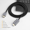 CableCreation Active 4K DisplayPort 1.4 (Male) to HDMI 2.1 (Male) Cable (8 Ft)
