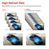 RUIPRO 8K Fiber Optic DisplayPort Cable Male to Male (50 Feet)
