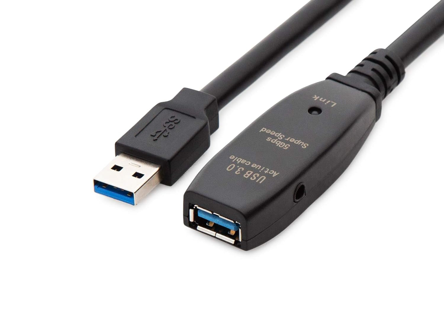 MutecPower Active USB 3.0 Type A Extension Cable Male to Female