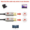 RUIPRO 8K Fiber Optic DisplayPort Cable Male to Male (50 Feet)