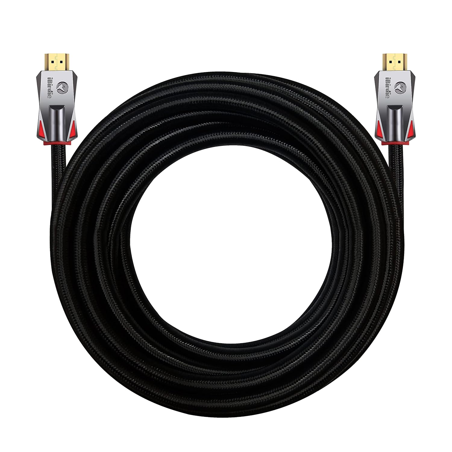 iBirdie 8K Fiber Optic HDMI 2.1 Cable Male to Male (50 Ft)