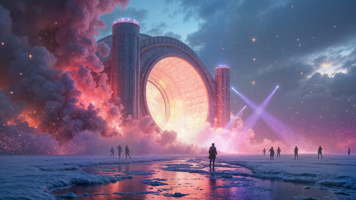 High-quality visuals with LED projections