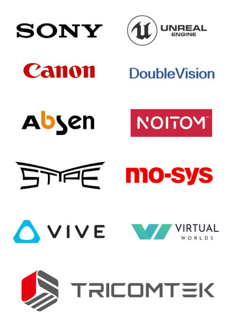 Virtual cave environments for film and TV