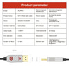 RUIPRO 8K Fiber Optic DisplayPort Cable Male to Male (50 Feet)