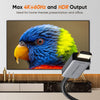 CableCreation Active 4K DisplayPort 1.4 (Male) to HDMI 2.1 (Male) Cable (8 Ft)