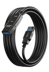 MutecPower Active USB 3.0 Type A Extension Cable Male to Female