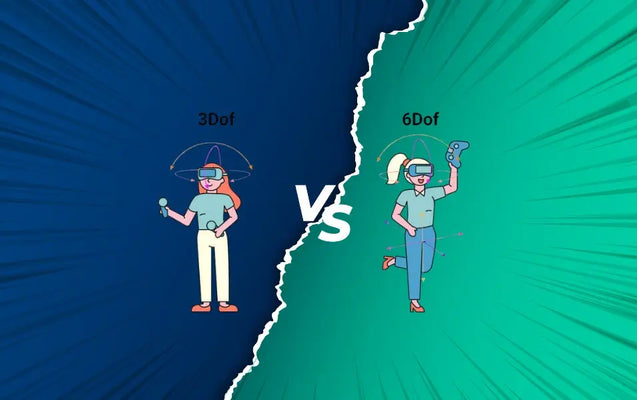 3DoF vs 6DoF: Key Differences Explained for VR, Gaming & AR