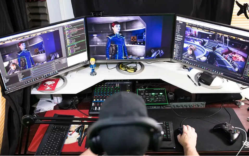 V Tuber Computer What Does It Mean When a VTuber Graduates?