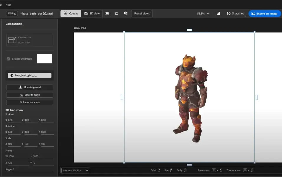 How to Move Camera in Blender with Keyboard & Mouse