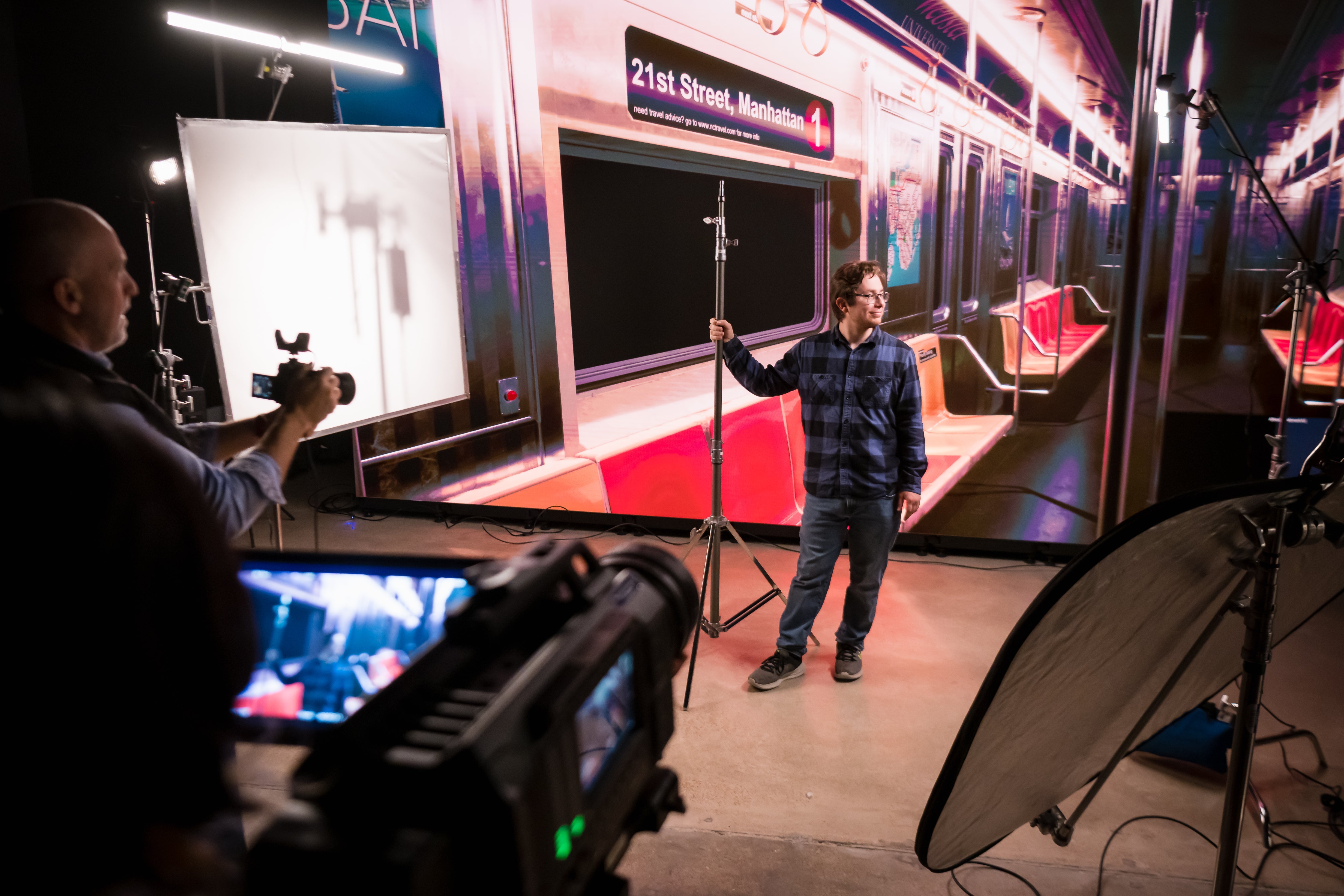 ARwall delivers the first university virtual production stage in the M