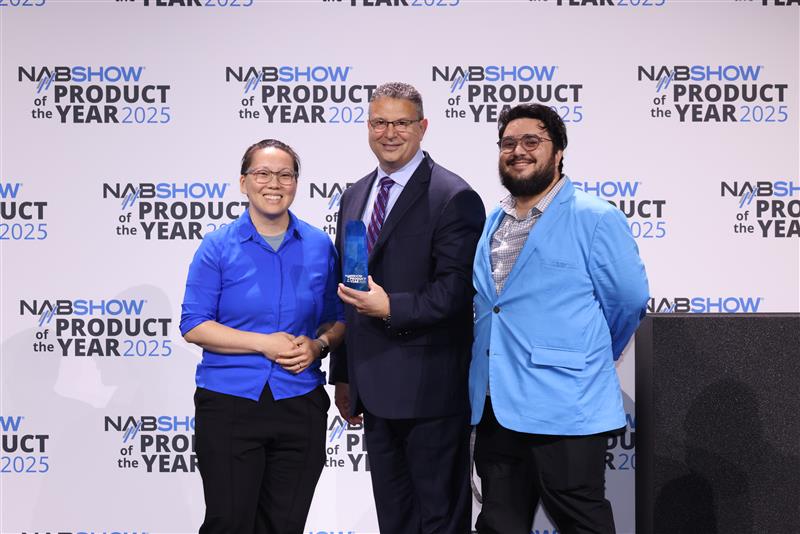 ARwall Wins Product of the Year from NAB Show 2025 (2nd Year in a Row)