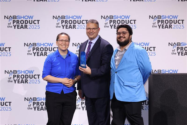 ARwall Wins Product of the Year from NAB Show 2025 (2nd Year in a Row)!