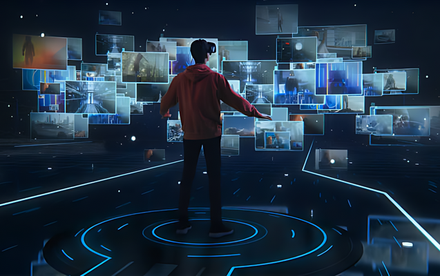 Virtual Caves for Universities Research Applications