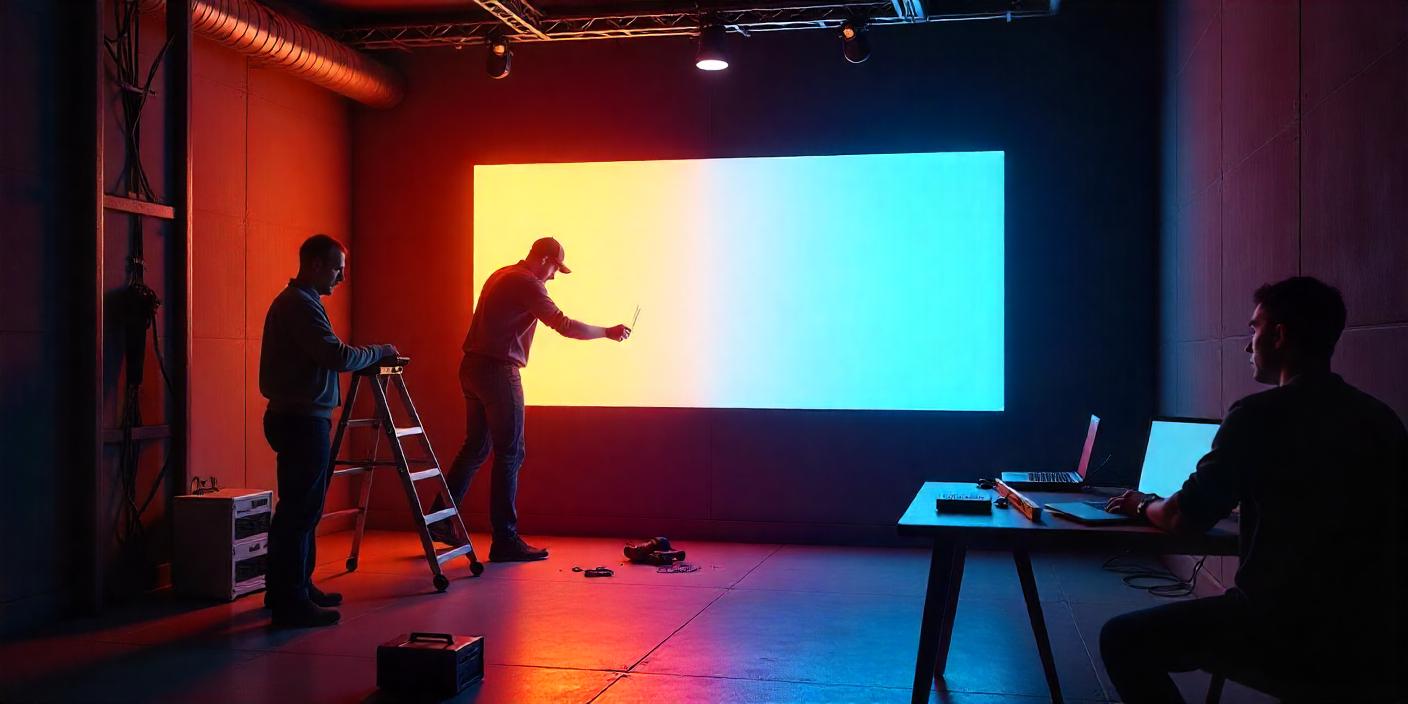LED Wall Setup Guide for Small Studios