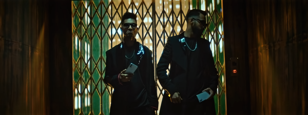 still from the 'Game On' music video