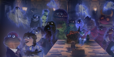 Muppets Haunted Mansion