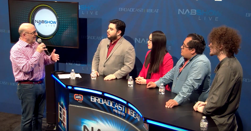 ARwall Interview at NAB 2019