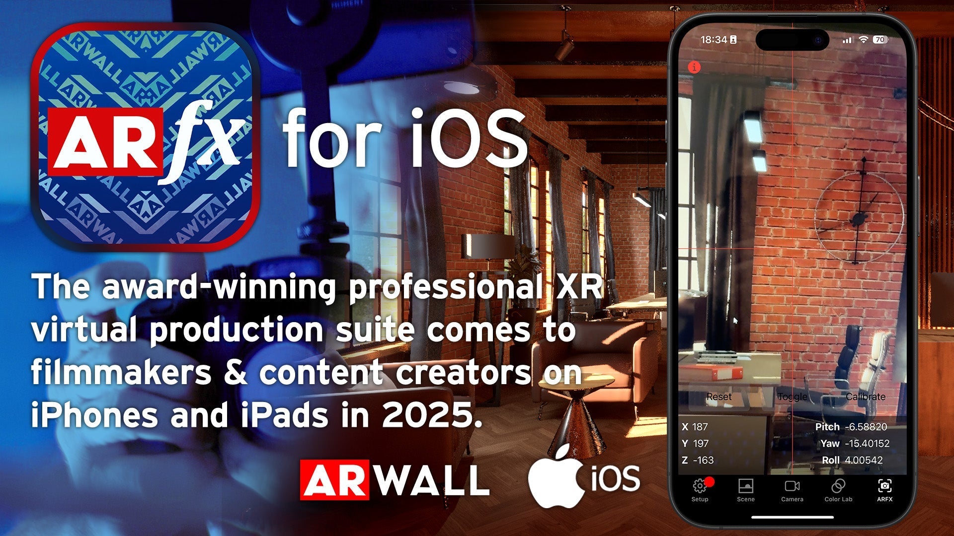 ARFX for iOS Is Coming: Turn Your iPhone or iPad Into a Virtual Produc