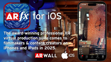 ARFX for iOS Is Coming: Turn Your iPhone or iPad Into a Virtual Production Suite