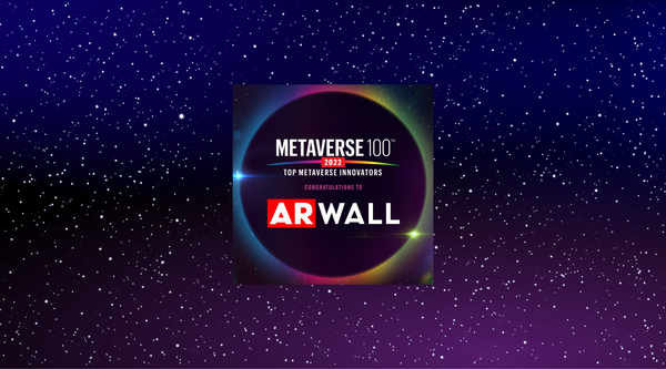 ARwall joins the inaugural Metaverse 100 list