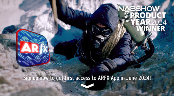 BETA SIGNUP OPEN NOW: "ARFX" Product of the Year Winner for In-Camera XR Virtual Production