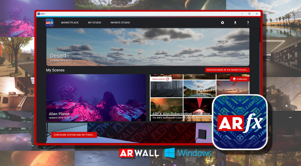 Introducing the ARFX App for Windows: A Game-Changer in Virtual Production