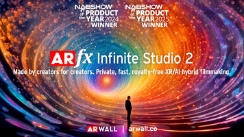 Turn Images into 3D Virtual Production Environments with ARFX Infinite Studio 2 v2.0.11