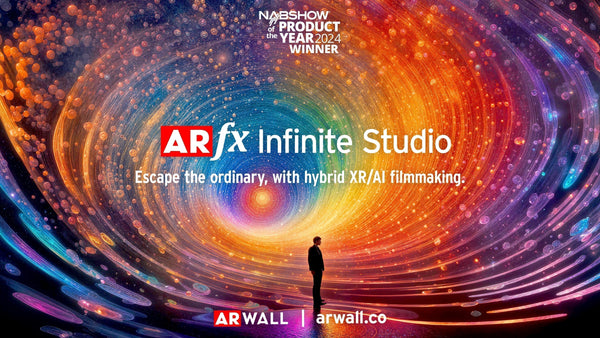 Step Into the Future of Filmmaking with ARwall’s Infinite Studio and ARFX App