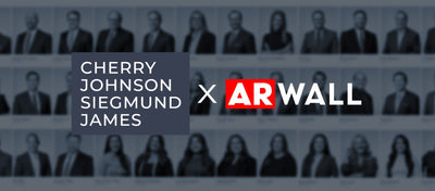 ARwall Enters Strategic Partnership with Cherry Johnson Siegmund James for IP Assertion