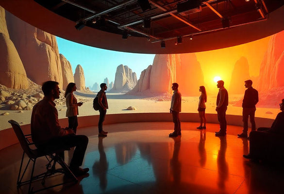 Solving Film Production Challenges: How CAVE Technology Reduces Costs and Time