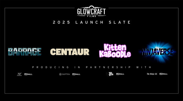 Glowcraft Films Introduces a Bold New Slate of Virtual Production-Powered Stories