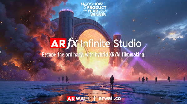 ARwall Launches ARFX Infinite Studio, a Hybrid XR/AI Filmmaking Ecosystem for Creators to Create Cinematic Media Assets Instantly