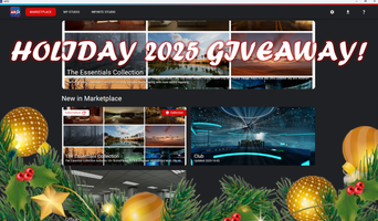 Free Offer: $500 Giveaway + 1 Free Year of ARFX Infinite Studio — Happy Holidays!