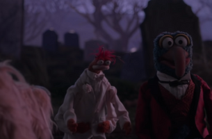 Muppets Haunted Mansion’s most stunning sets were virtual LED backdrops by ARwall